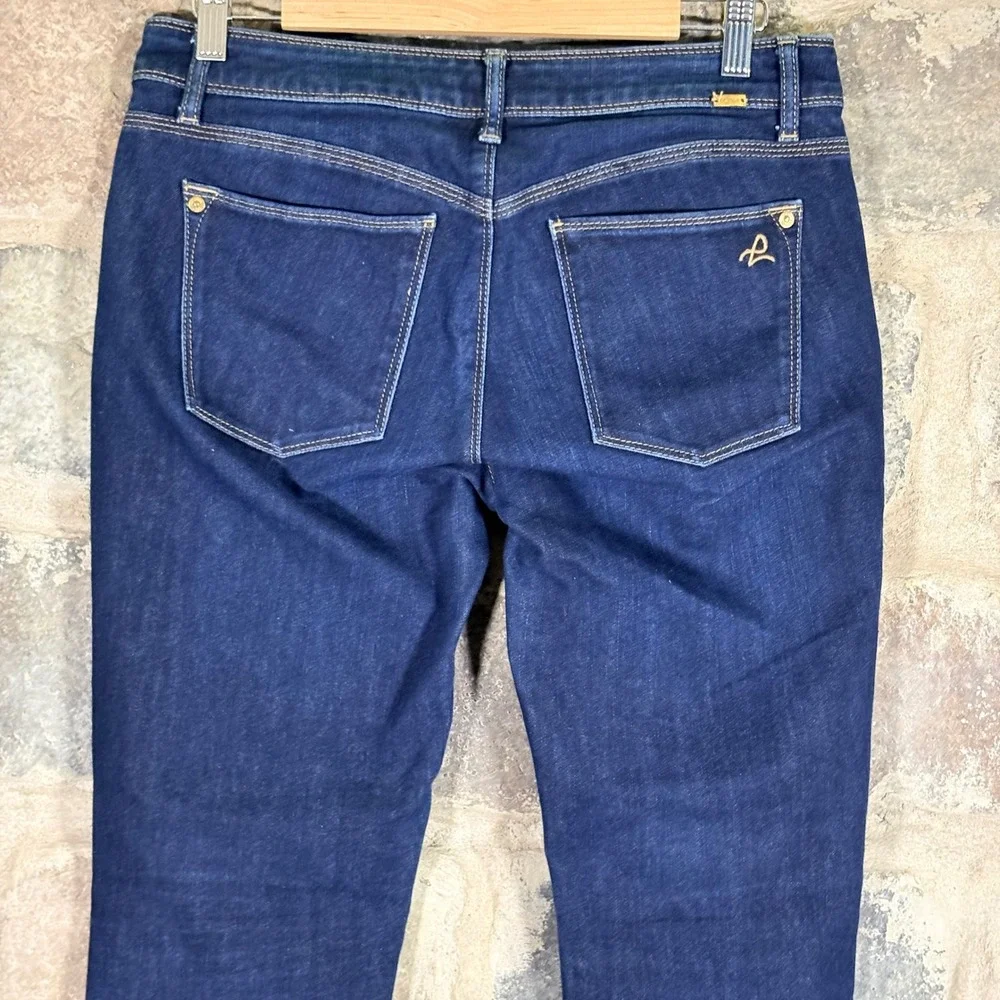 DL1961 Angel Mid‎ Rise Skinny Ankle Jeans Women's Size 30 4 Way Stretch Comfort